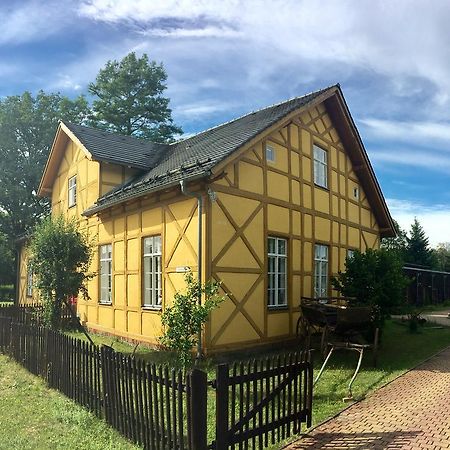 Museumsherberge Glashuette Baruth/Mark Exterior foto