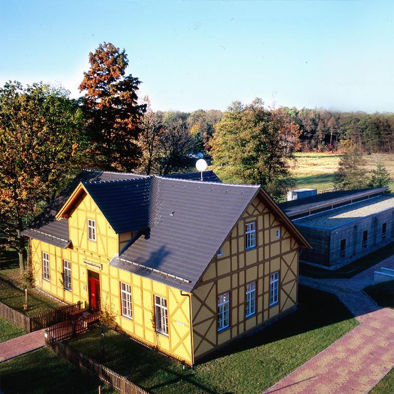Museumsherberge Glashuette Baruth/Mark Exterior foto