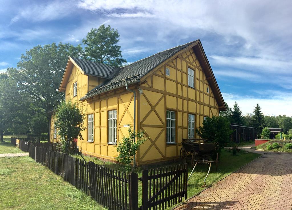 Museumsherberge Glashuette Baruth/Mark Exterior foto