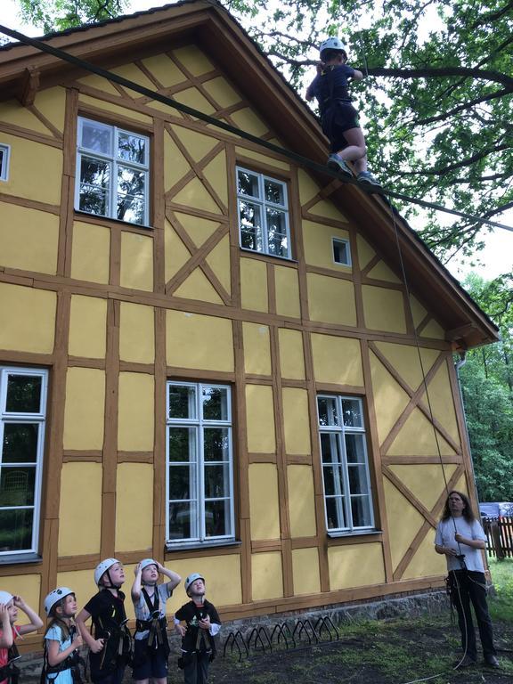 Museumsherberge Glashuette Baruth/Mark Exterior foto